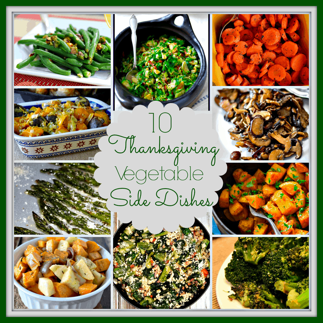 Easy Side Dishes For Thanksgiving Dinner
 10 Ve able Side Dishes for Thanksgiving Upstate Ramblings