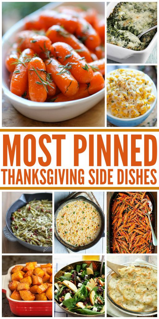 Easy Side Dishes For Thanksgiving Dinner
 Best 25 Recipes For Thanksgiving ideas on Pinterest