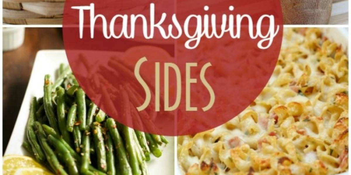 Easy Side Dishes For Thanksgiving
 Easy Thanksgiving Side Dishes Ideas Simple Make Ahead