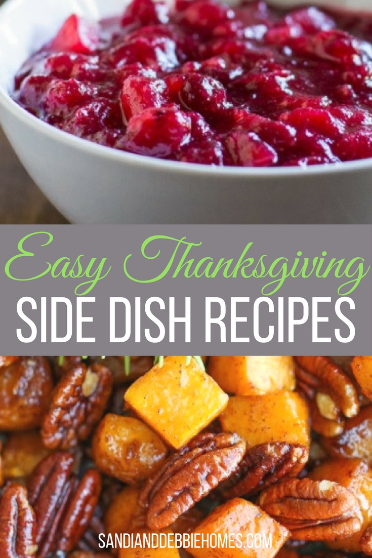 Easy Side Dishes For Thanksgiving
 25 Easy Thanksgiving Side Dish Recipes Sandi Clark and