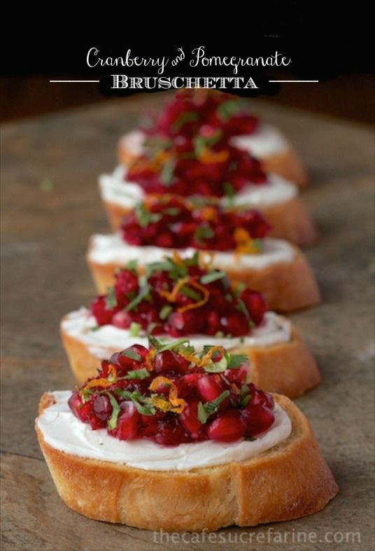 Easy Thanksgiving Appetizers Ideas
 Best 20 Pomegranates ideas on Pinterest