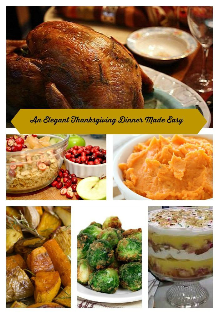 Easy Thanksgiving Dinner
 17 Best images about Thanksgiving on Pinterest