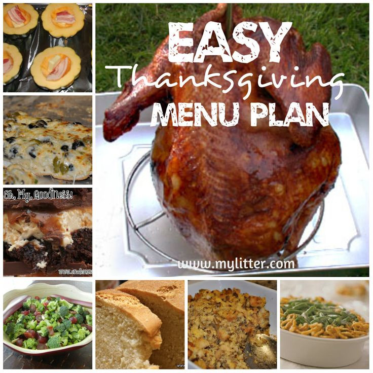 Easy Thanksgiving Dinner
 11 best images about Thanksgiving on Pinterest