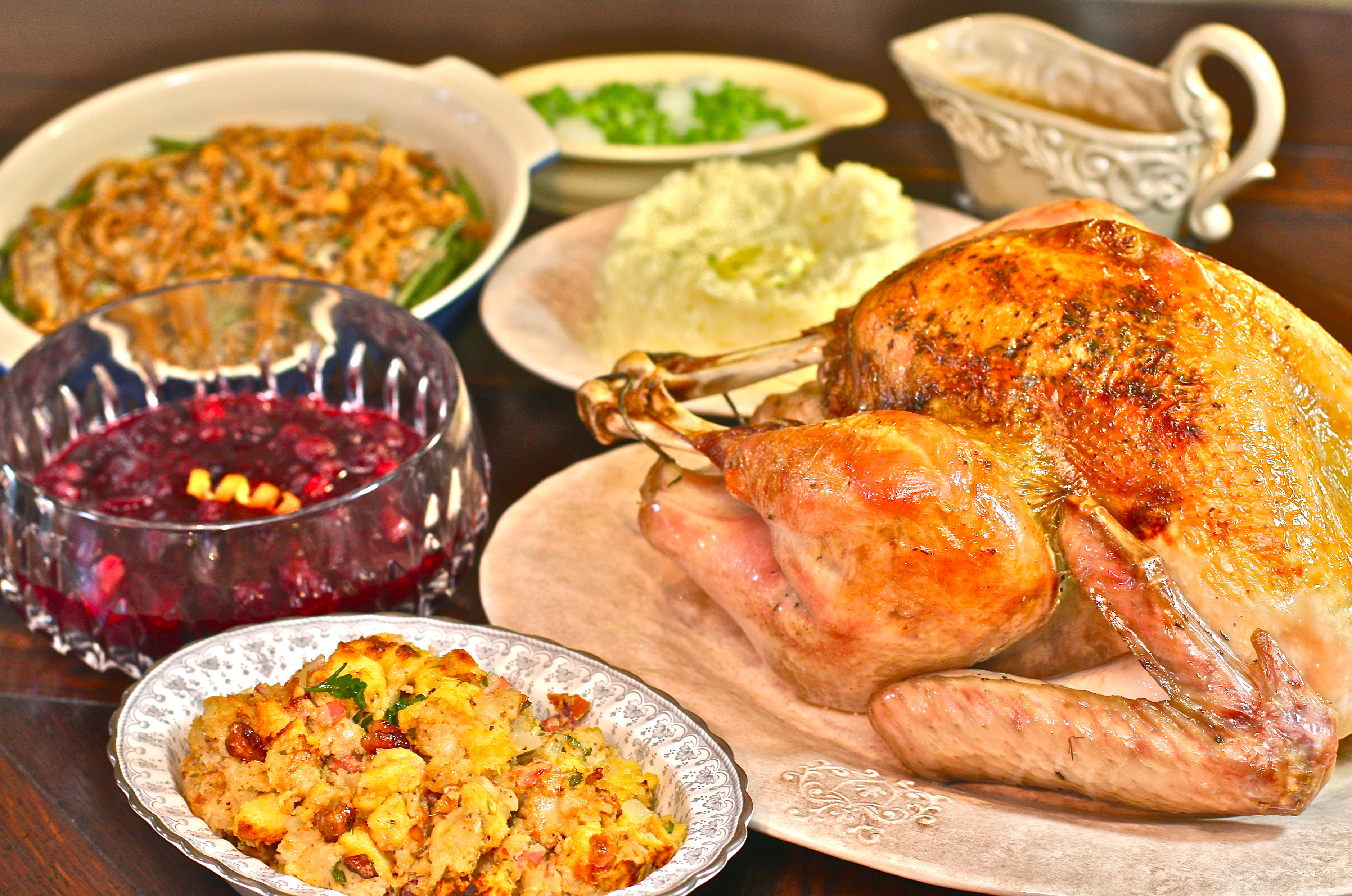 Easy Thanksgiving Dinner
 Simple Holiday Event Ideas