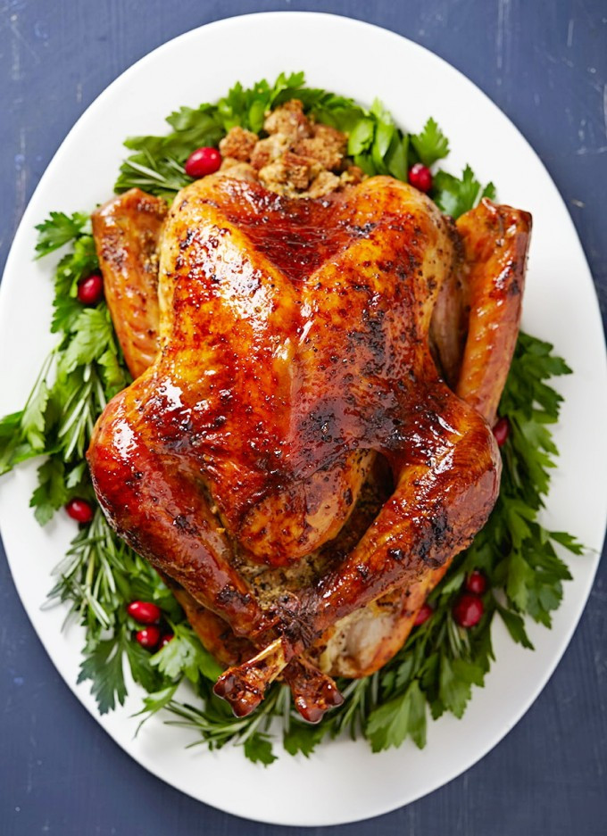Easy Thanksgiving Dinner
 Simple Garlic Butter Baked Turkey – Best Easy Thanksgiving
