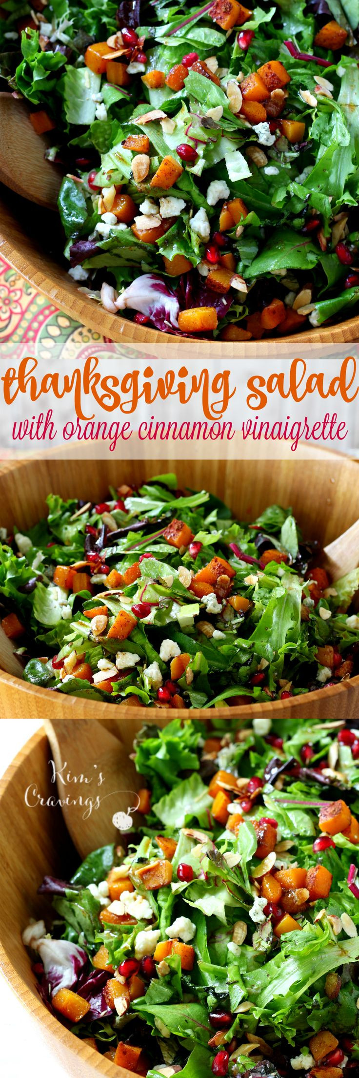 Easy Thanksgiving Salads
 17 Best ideas about Thanksgiving Salad on Pinterest