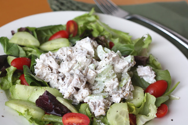 Easy Thanksgiving Salads
 Easy Healthy Salad Recipe Turkey Salad with Almonds and