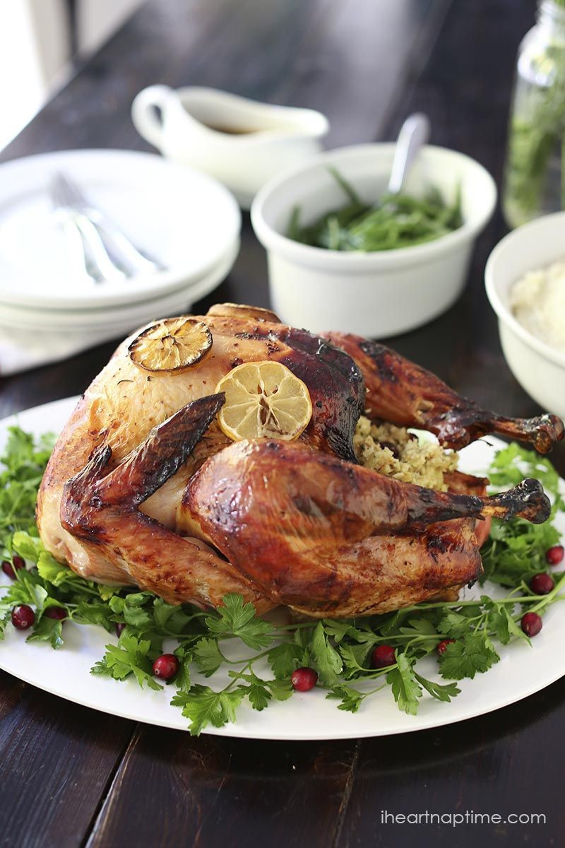 Easy Thanksgiving Turkey Recipe
 Easy Turkey Brine Recipe Main Dishes
