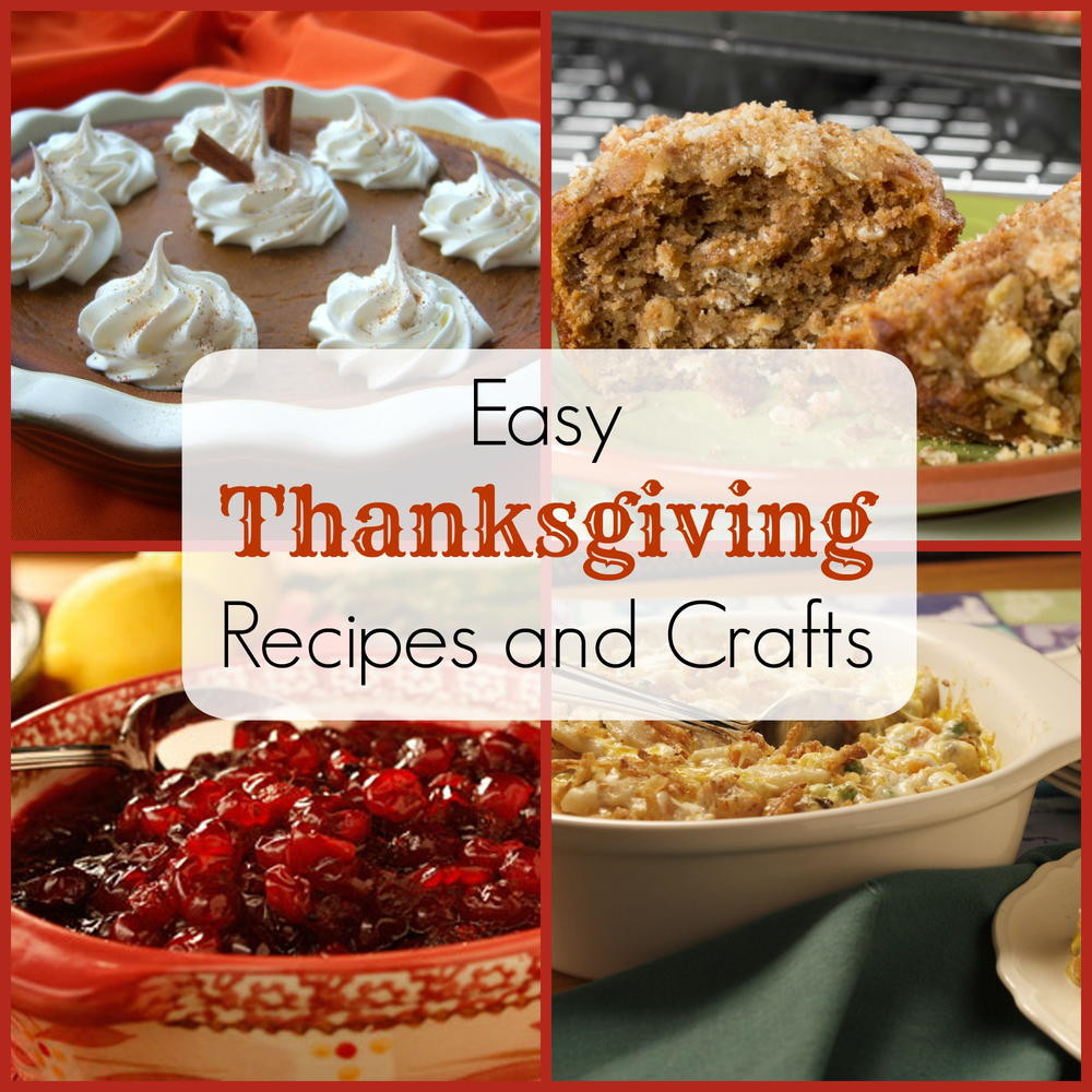 Easy Thanksgiving Turkey Recipes
 Celebrate Thanksgiving with Kids 14 Easy Thanksgiving
