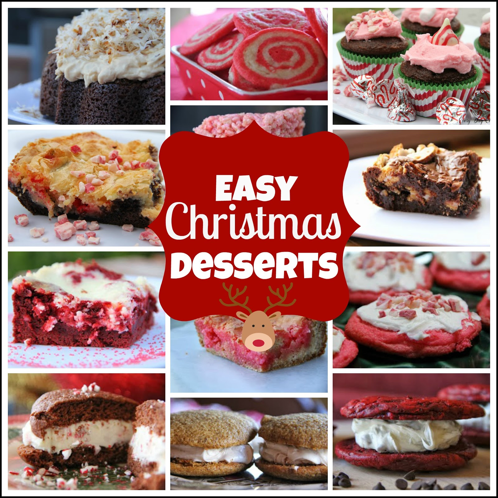 Easy To Make Christmas Desserts
 Easy Christmas Desserts