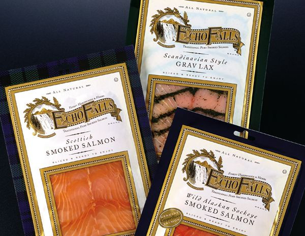 Echo Falls Smoked Salmon
 144 best images about Seafood Packaging on Pinterest