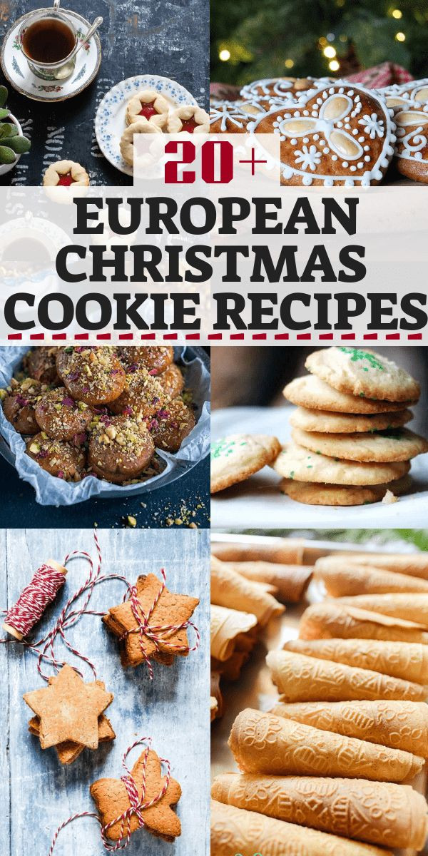 European Christmas Cookies
 20 European Christmas Cookie Recipes