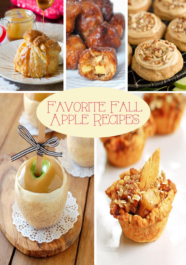 Fall Apple Recipes
 Favorite Fall Apple Recipes