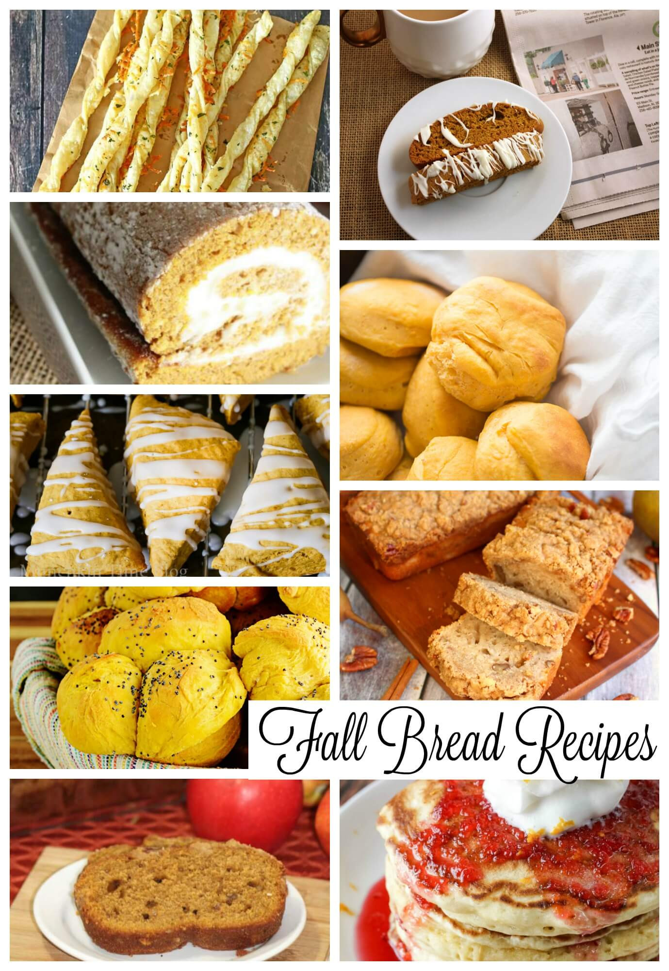 Fall Bread Recipes
 Fall Bread Recipes Life Sew Savory