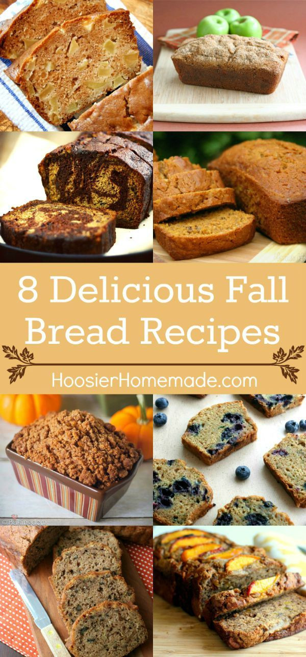 Fall Bread Recipes
 31 best images about Recipes frozen bread roll and pizza