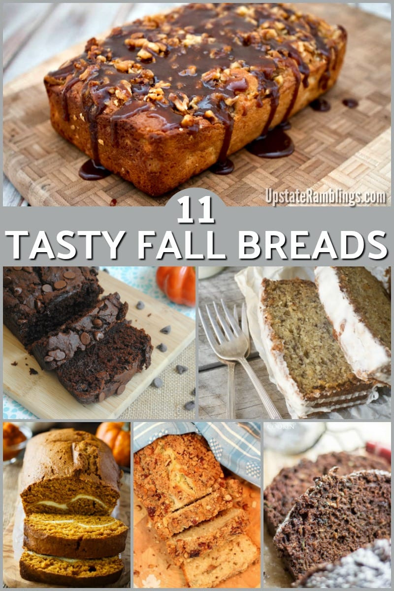 Fall Bread Recipes
 11 Tasty Fall Bread Recipes Upstate Ramblings