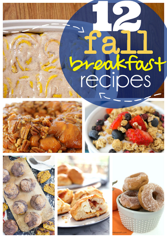 Fall Breakfast Recipe
 Ginger Snap Crafts