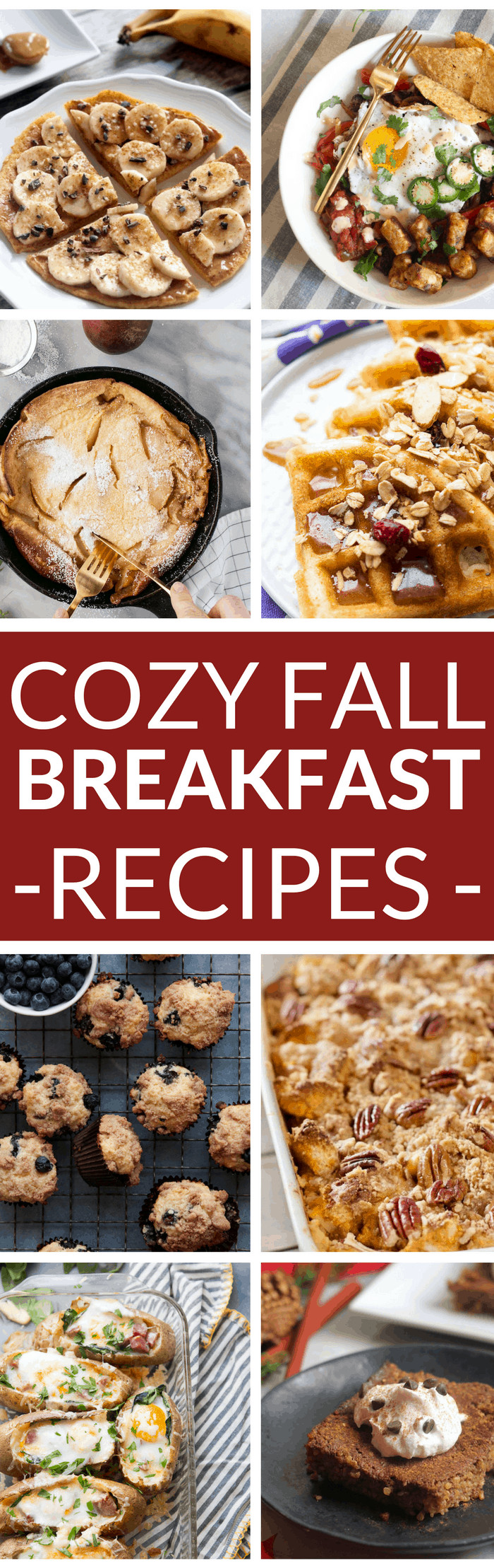 Fall Breakfast Recipes
 25 Cozy Fall Breakfast Recipes Hummusapien
