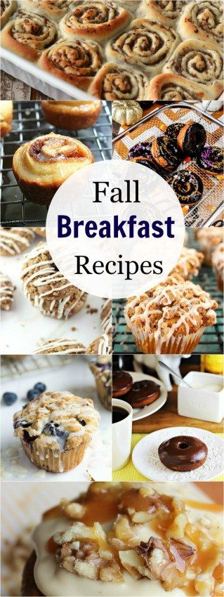 Fall Breakfast Recipes
 Fall Breakfast Recipes The Melrose Family