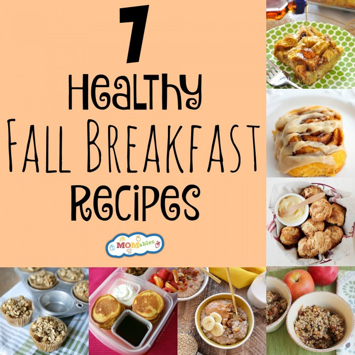 Fall Breakfast Recipes
 7 Healthy Fall Breakfast Recipes MOMables
