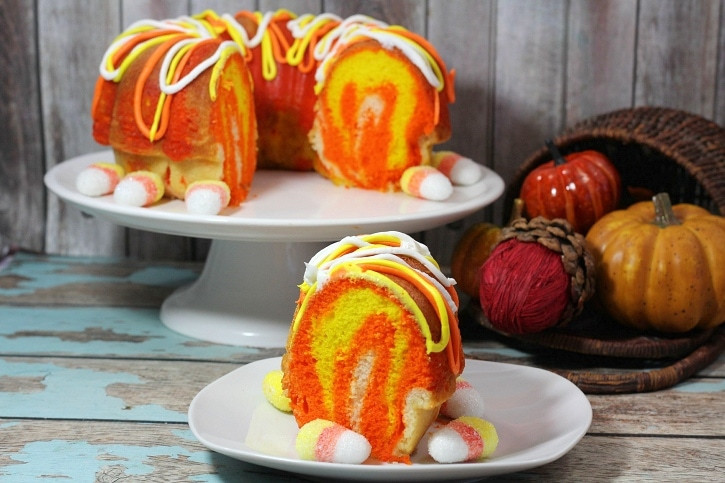 Fall Bundt Cake Recipes
 Candy Corn Bundt Cake Recipe A Fun Easy Fall Dessert