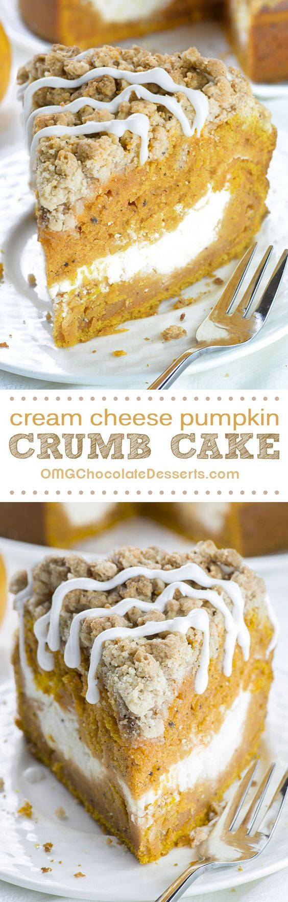 Fall Cake Recipes
 Pumpkin coffee cakes Coffee cake and Fall recipes on