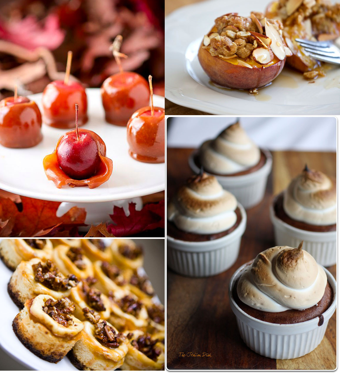Fall Chocolate Desserts
 Home styled Harvest Meal Inspiration Bug