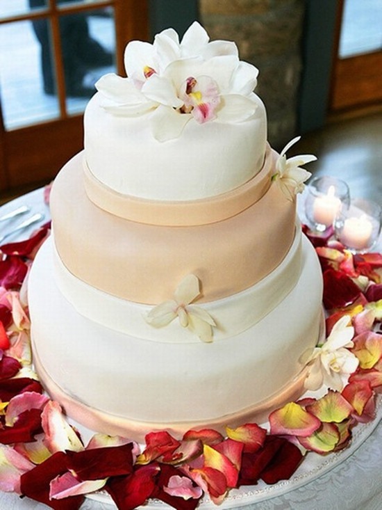 Fall Color Wedding Cakes
 Special WednesdayUnique Wedding Cakes For You