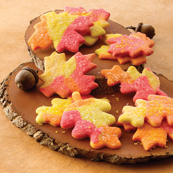 Fall Cookies Recipe
 Fall Leaves Sugar Cookies Recipe