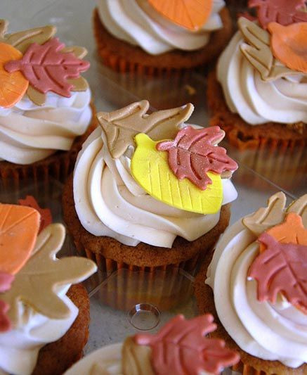 Fall Cupcakes Ideas
 Best 25 Autumn cupcakes ideas on Pinterest