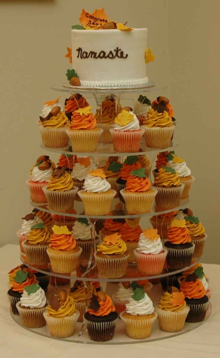 Fall Cupcakes Ideas
 Fall Wedding Cake Cupcakes Cake Theme Cupcakes Wedding