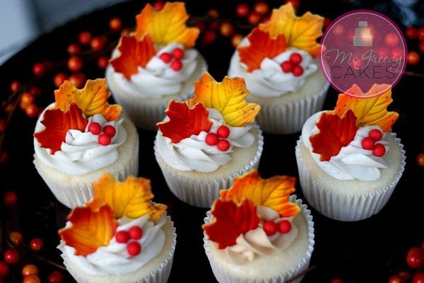 Fall Cupcakes Ideas
 Falling for Fall Cupcakes and Sweets