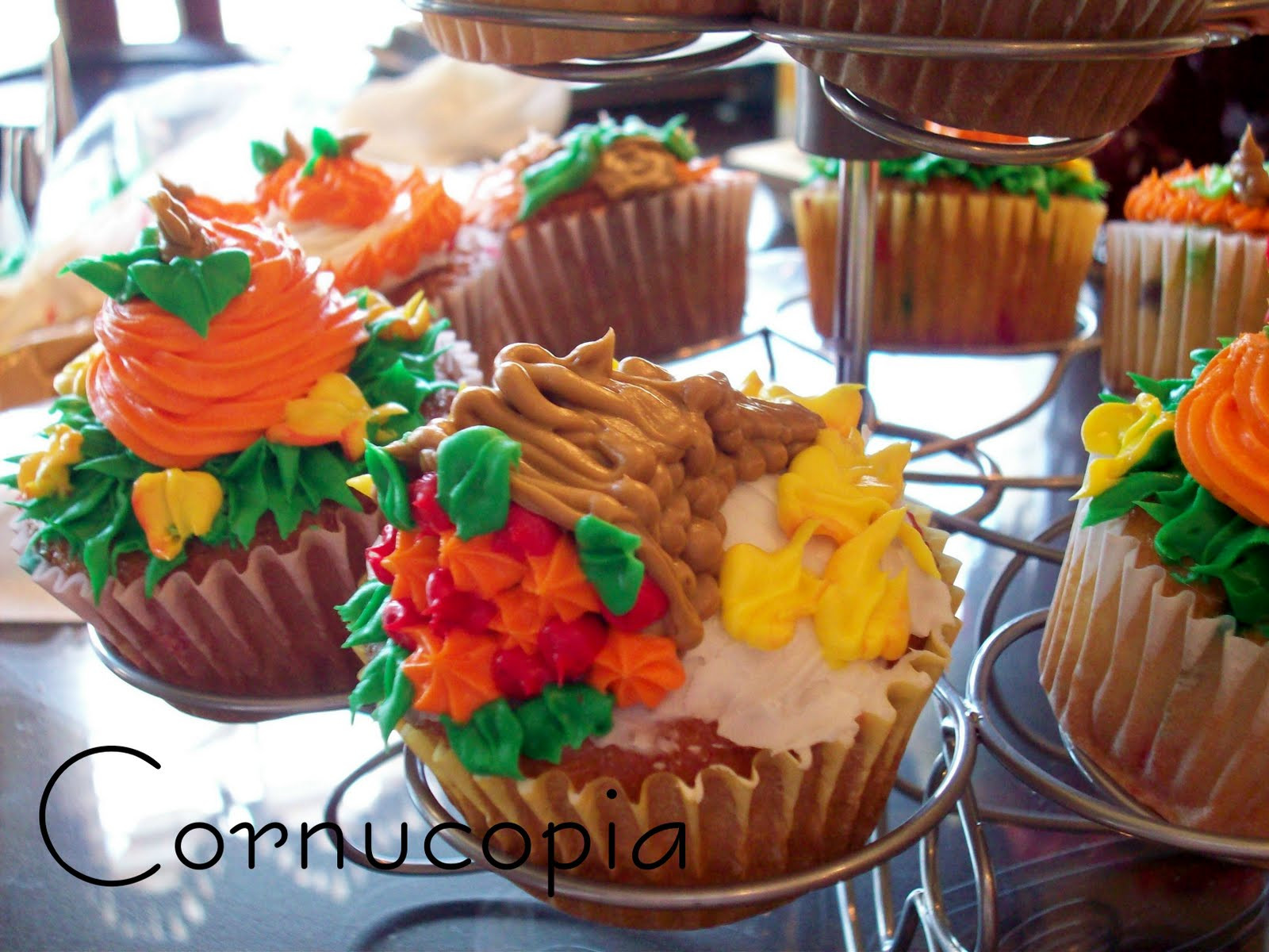 Fall Cupcakes Ideas
 The Life of Jennifer Dawn Fall Cupcakes