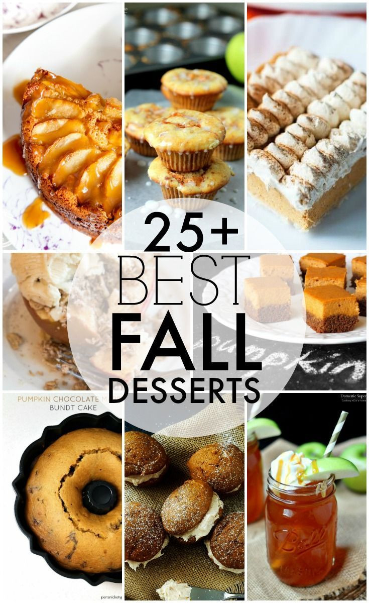 Fall Dessert Ideas
 17 Best images about Fall Crafts Recipes and Ideas on