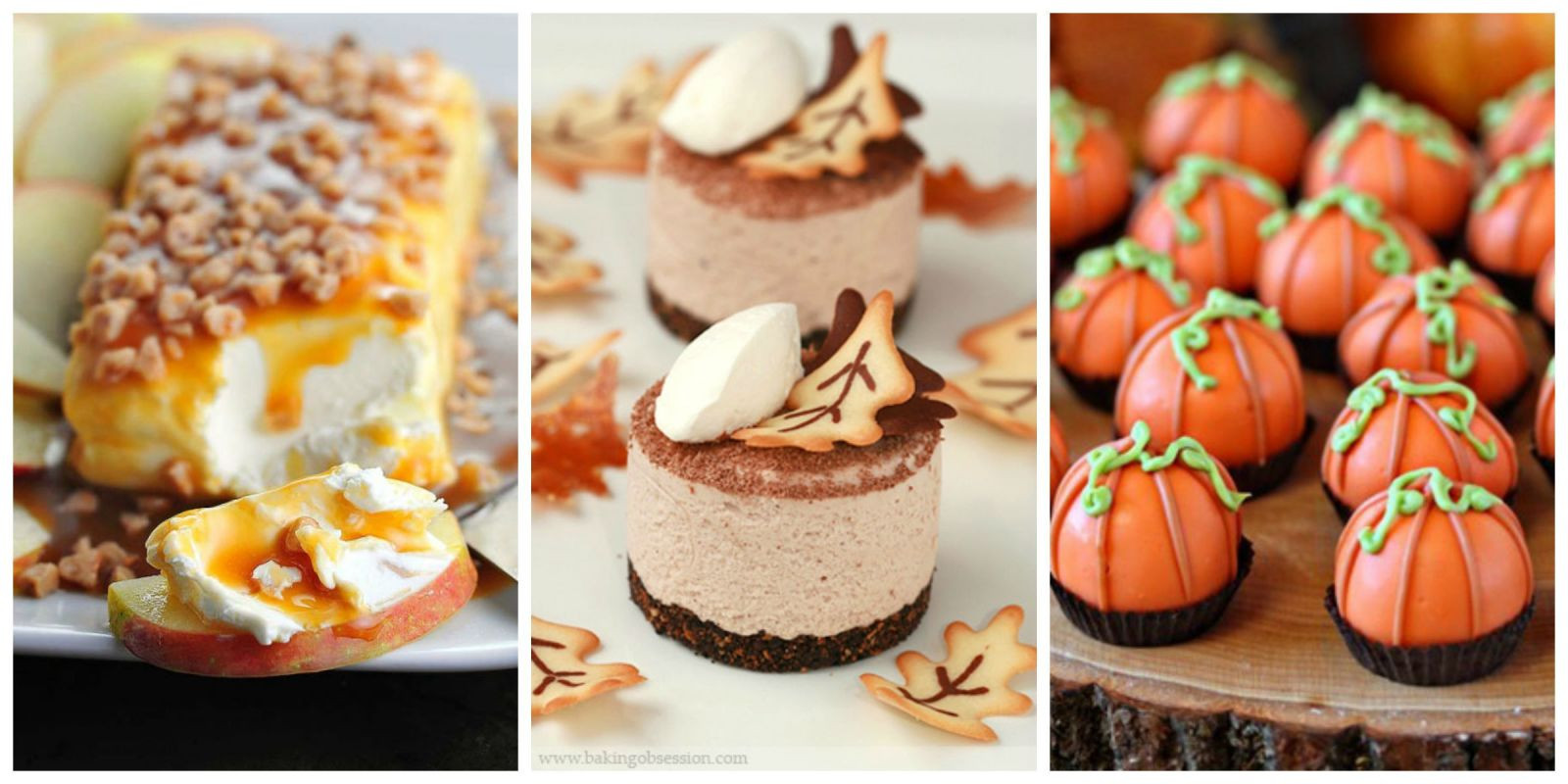 Fall Dessert Ideas
 35 Easy Fall Dessert Recipes Best Treats for Autumn Parties