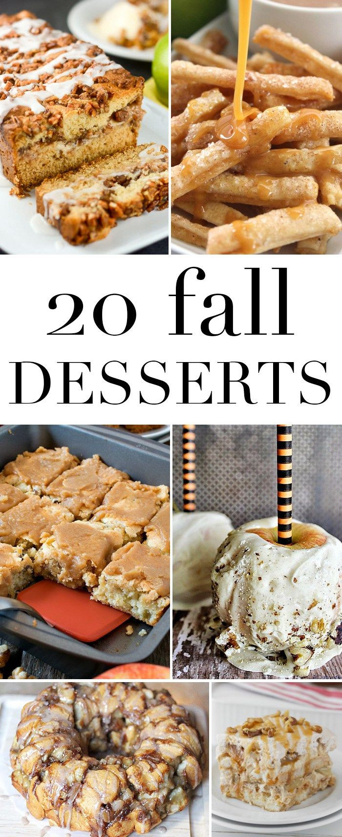 Fall Dessert Ideas
 92 best images about Seasonal Fall on Pinterest