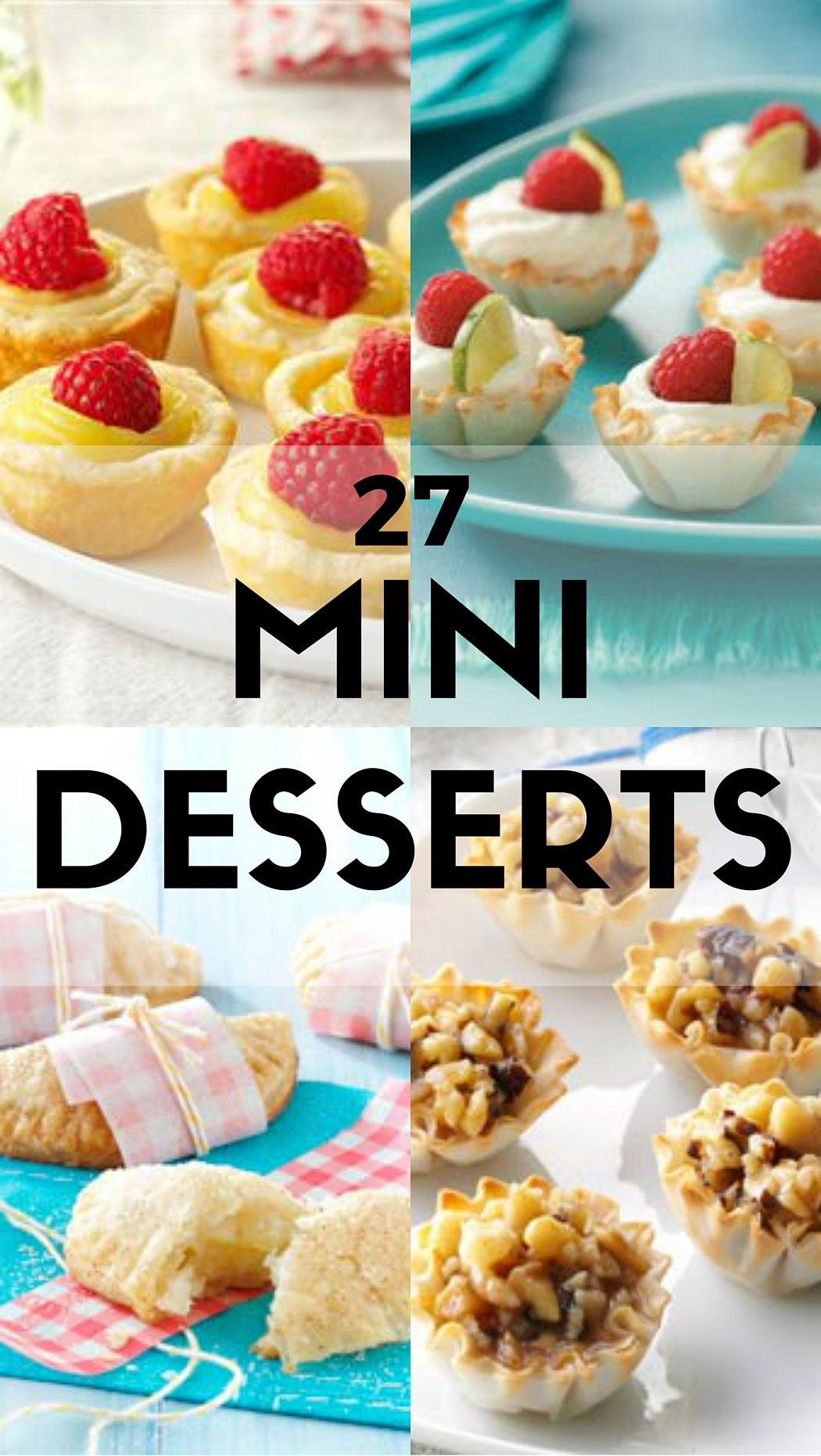 Fall Desserts 2019
 32 Absolutely Adorable Mini Desserts You’ll Fall in Love