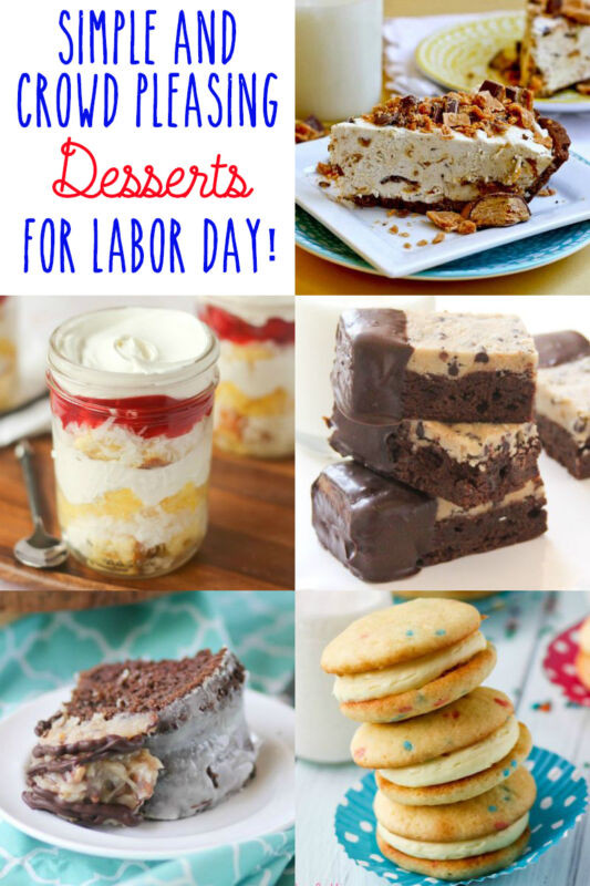 Fall Desserts For A Crowd
 Simple and Crowd Pleasing Labor Day Desserts