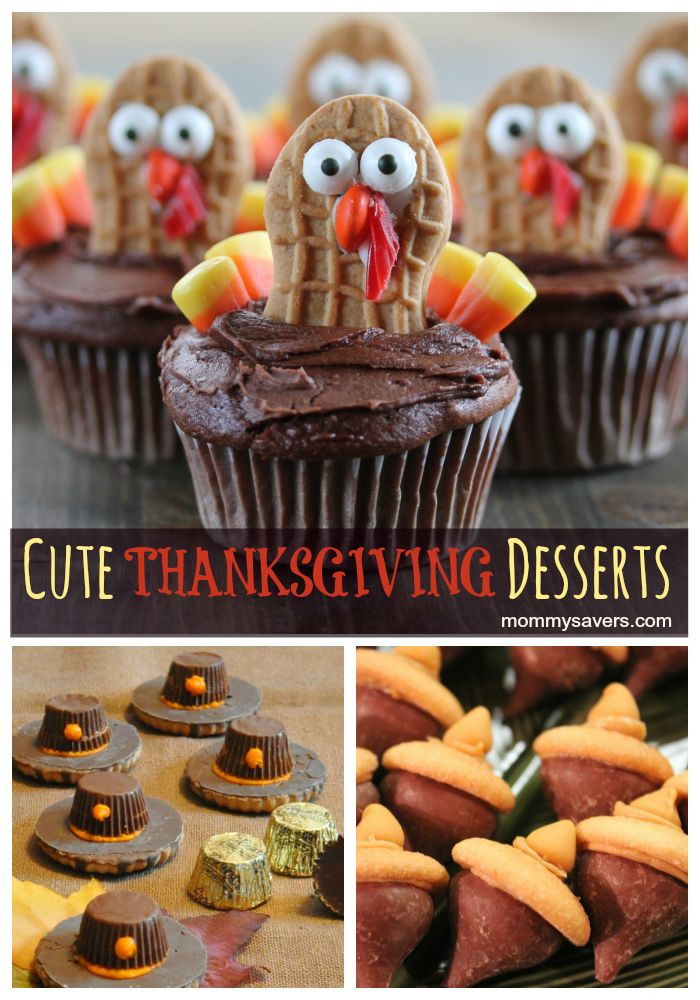 Fall Desserts For Kids
 Cute Thanksgiving Desserts dessert thanksgiving