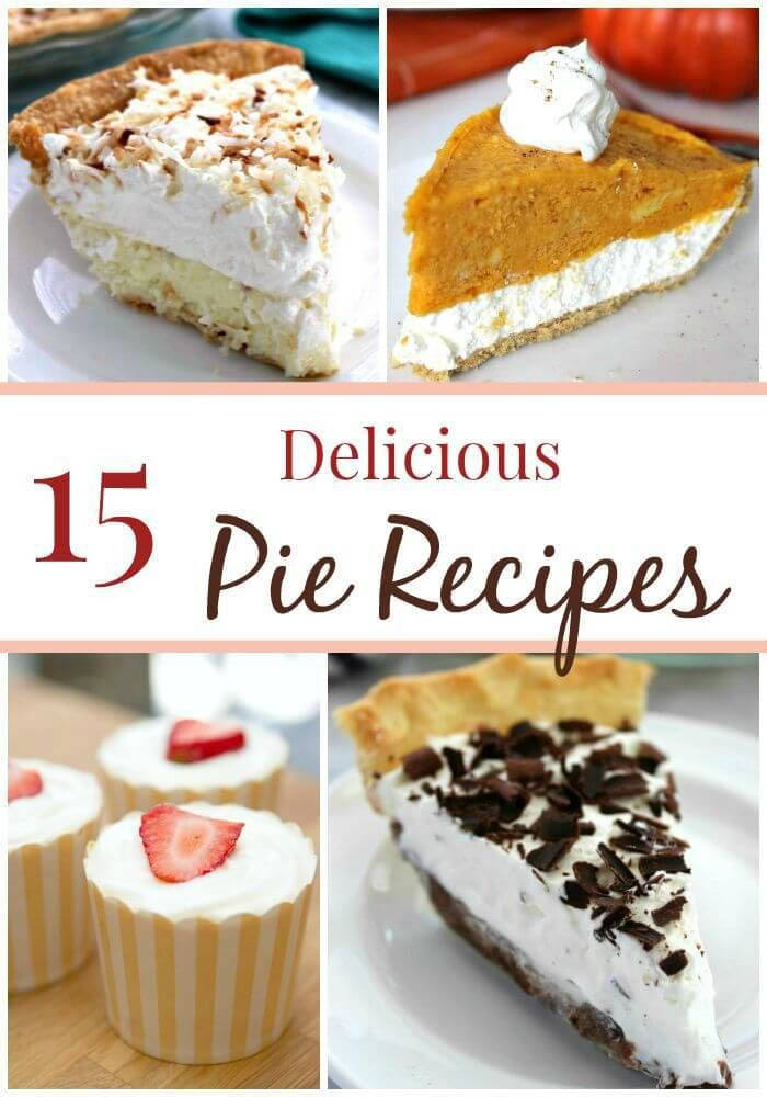 Fall Desserts Pinterest
 The BEST Fall Pies on Pinterest