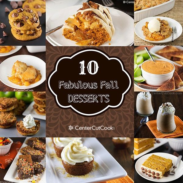 Fall Desserts Pinterest
 10 Fabulous Fall Desserts Dessert