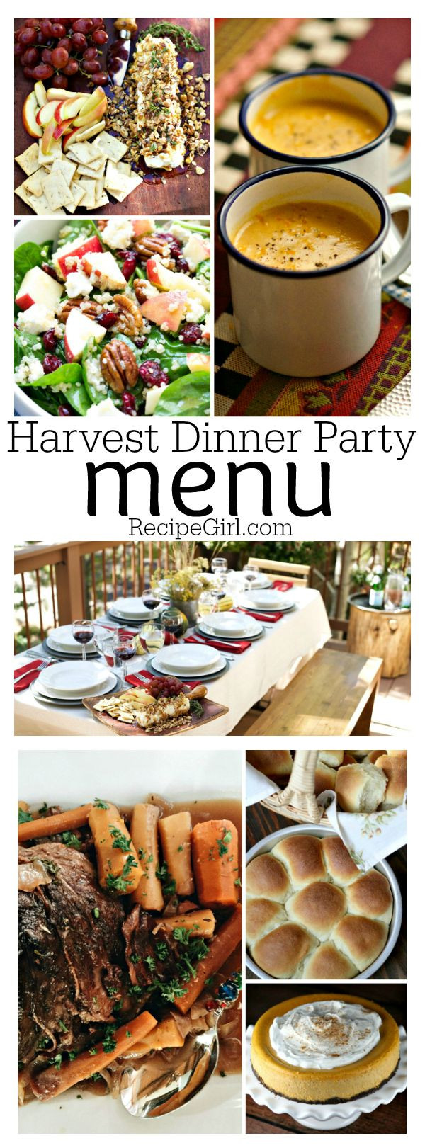 Fall Dinner Party Ideas
 25 best ideas about Fall Dinner Parties on Pinterest