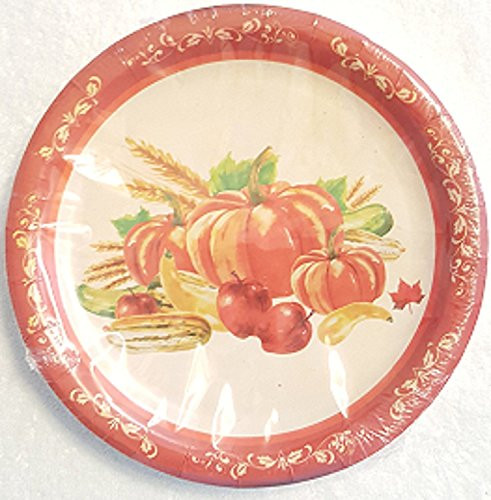 Fall Dinner Plates
 Thanksgiving Fall Autumn Harvest Pumpkin Party Packages