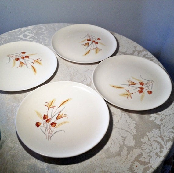 Fall Dinner Plates
 Autumn Harvest Dinner Plates by Taylor Smith and Taylor