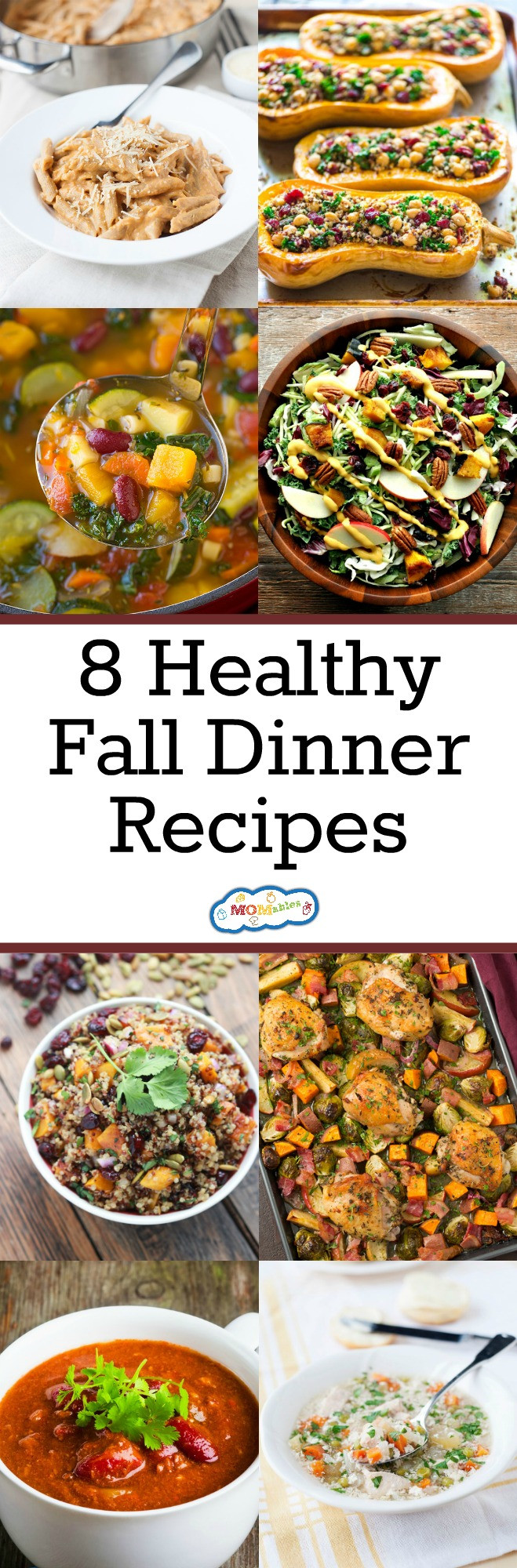 Fall Dinner Recipes
 8 Healthy Fall Dinner Recipes MOMables Good Food