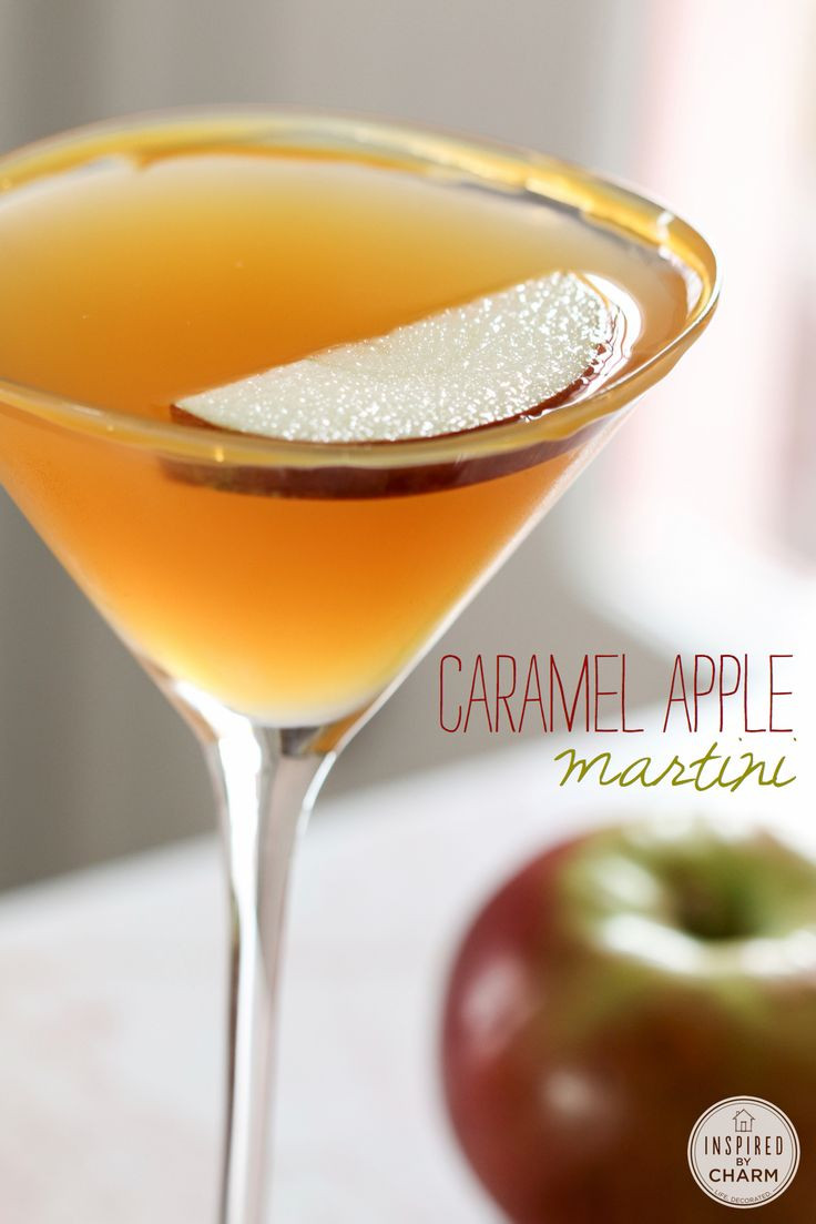 Fall Drinks With Vodka
 1000 ideas about Caramel Apple Martini on Pinterest