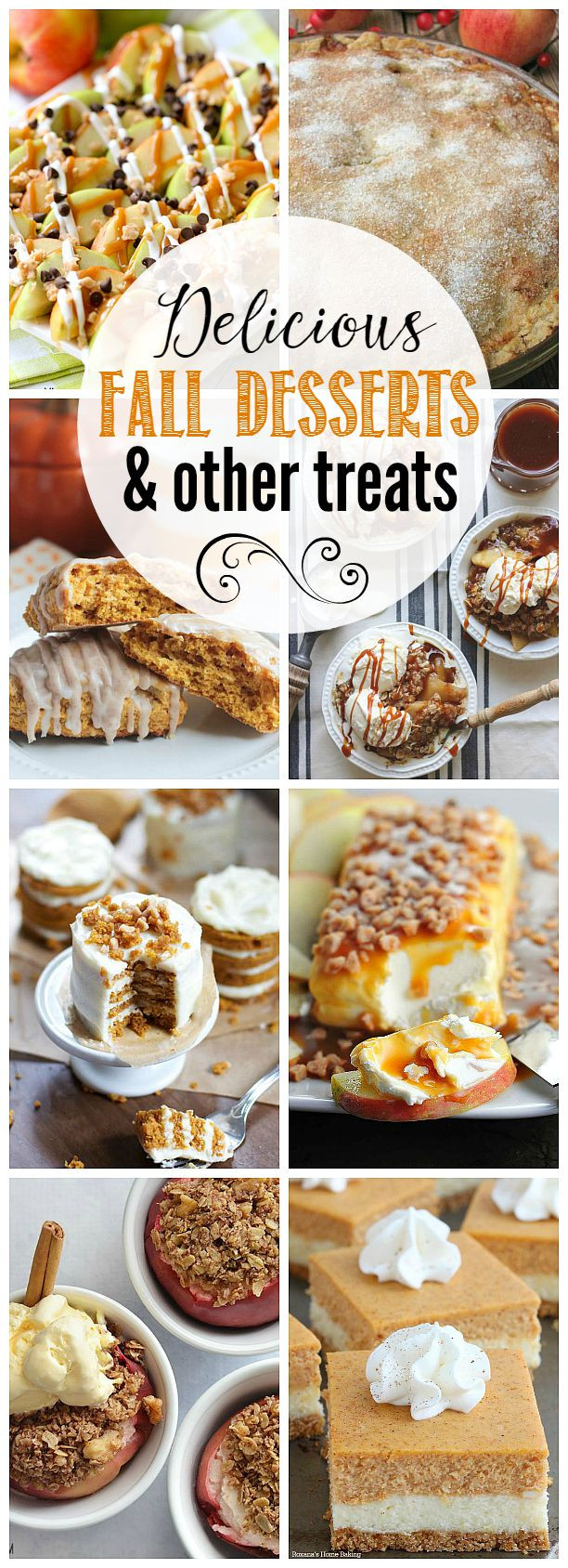 Fall Flavors For Desserts
 Fall Desserts Clean and Scentsible