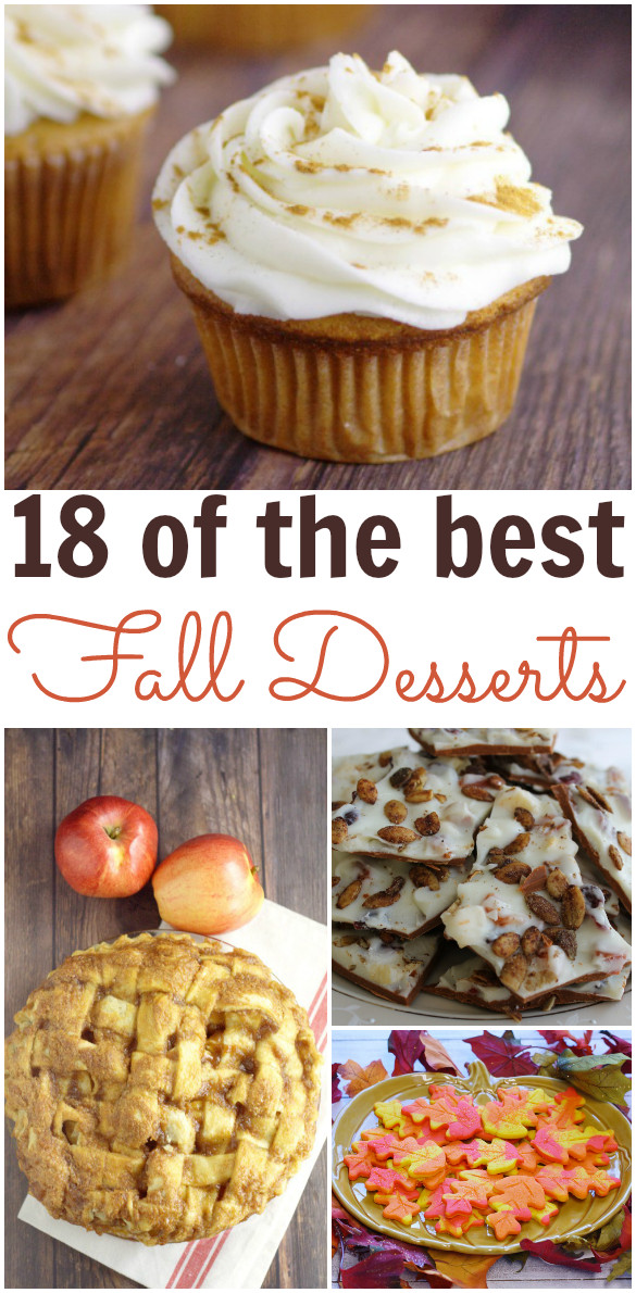 Fall Flavors For Desserts
 18 Delicious Fall Desserts You Cannot Resist An Alli Event
