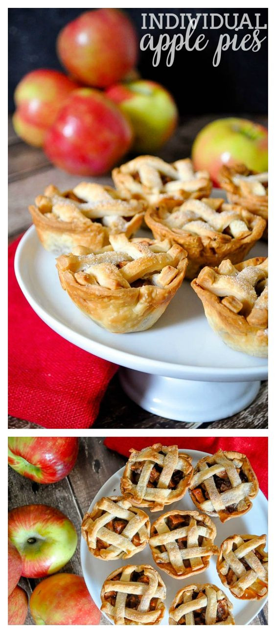 Fall Flavors For Desserts
 Individual Apple Pies Recipe