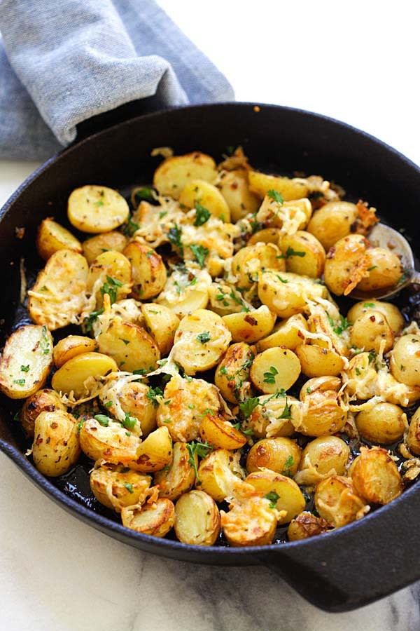 Fall Italian Recipes
 A Fall Inspired Roasted Potato Dish to Fall in Love With